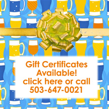 gift certificate